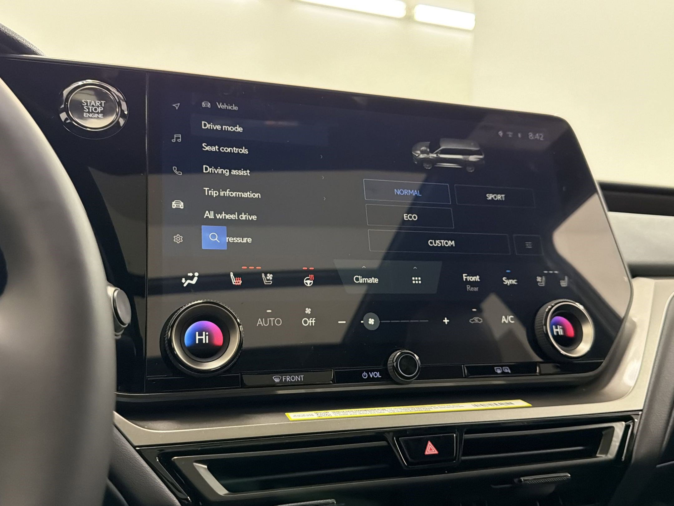 New 2026 Lexus TX 350 AWD image 32