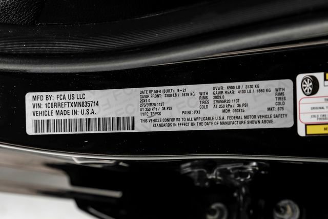 Used 2021 RAM 1500 Lone Star image 65