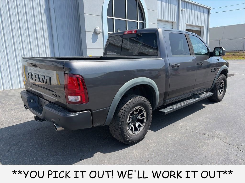 Used 2016 RAM 1500 Rebel w/ Luxury Group AWD/4WD image 6