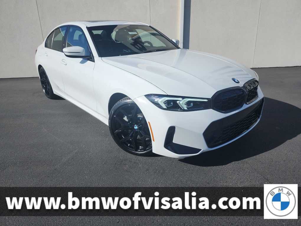New 2026 BMW 330i Sedan w/ M Sport Package