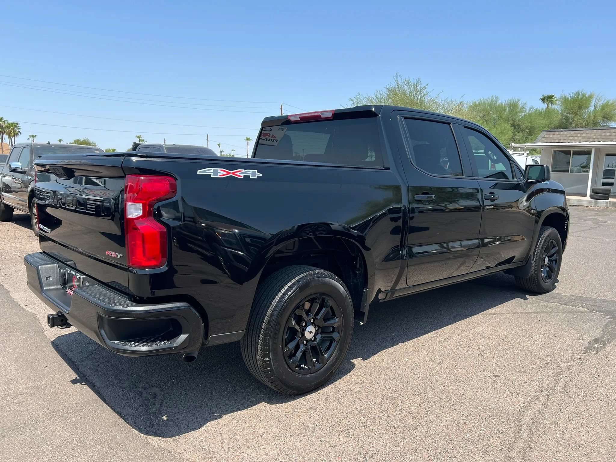 Used 2025 Chevrolet Silverado 1500 RST AWD/4WD image 5