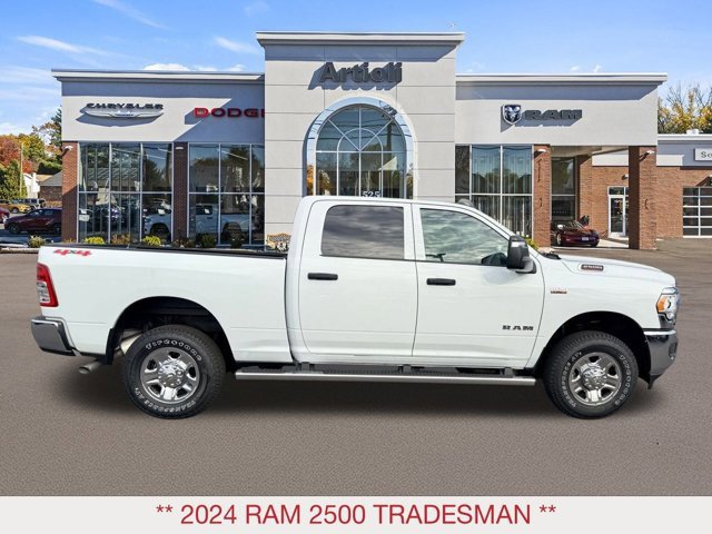 Certified 2024 RAM 2500 Tradesman w/ Chrome Appearance Group image 8