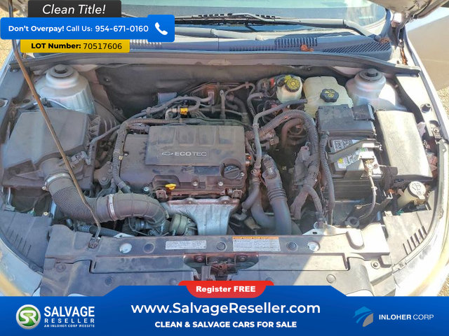 Used 2012 Chevrolet Cruze LT FWD image 15