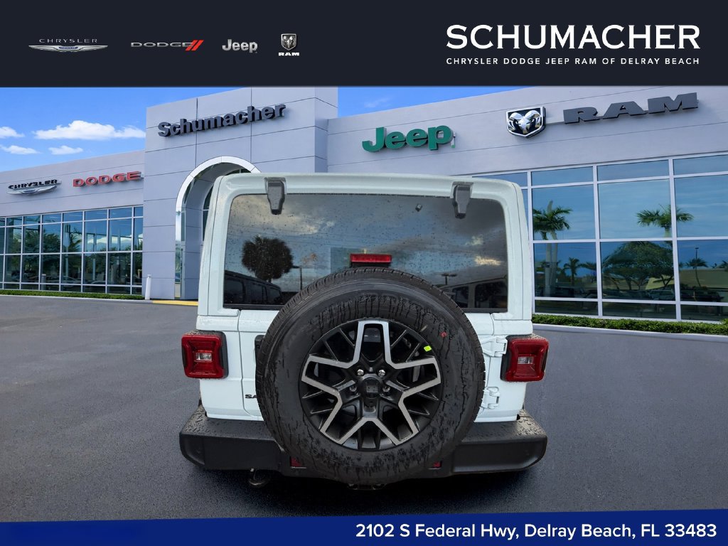 New 2027 Jeep Wrangler Unlimited Sahara AWD/4WD image 5