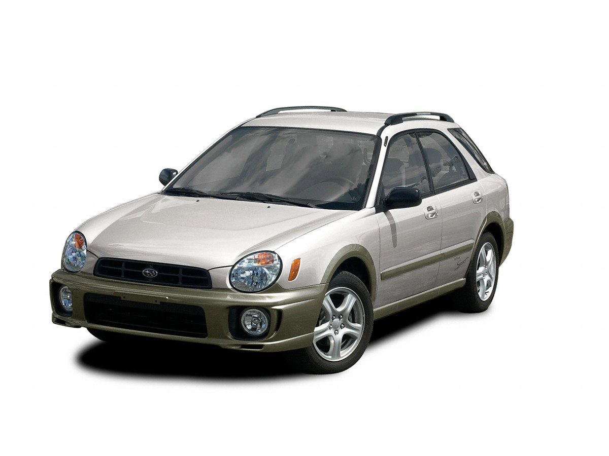 Used 2003 Subaru Impreza Outback Sport AWD/4WD image 1