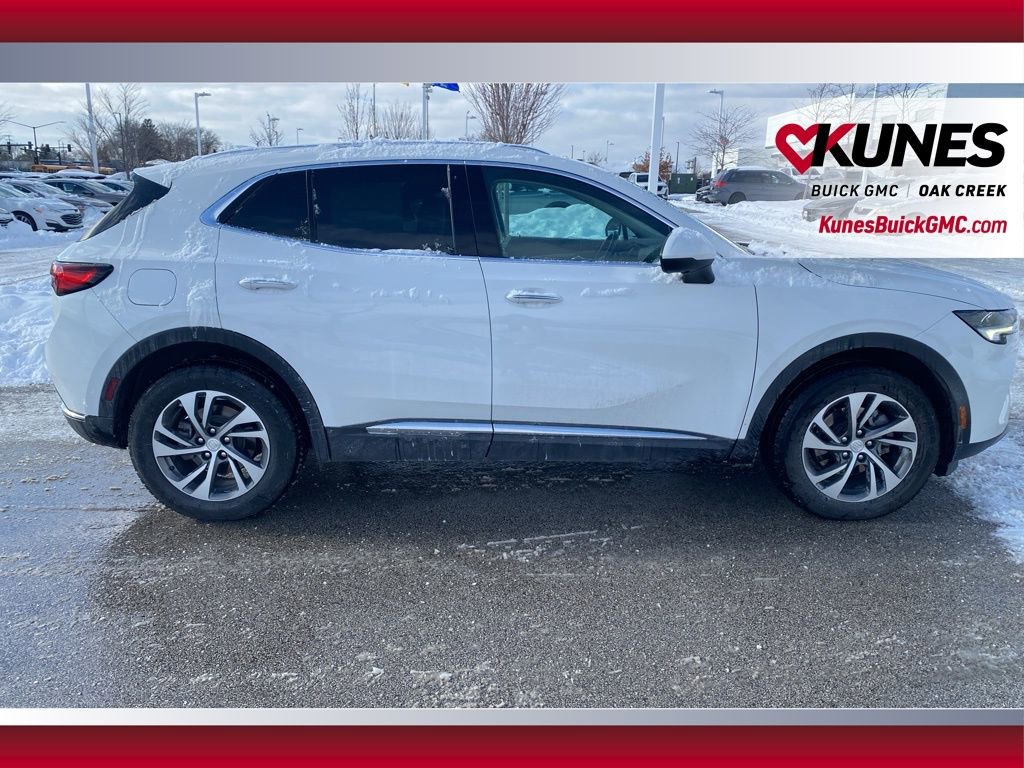 Used 2021 Buick Envision Essence w/ Technology Package I image 4