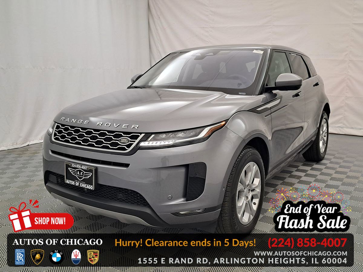 Used 2021 Land Rover Range Rover Evoque S