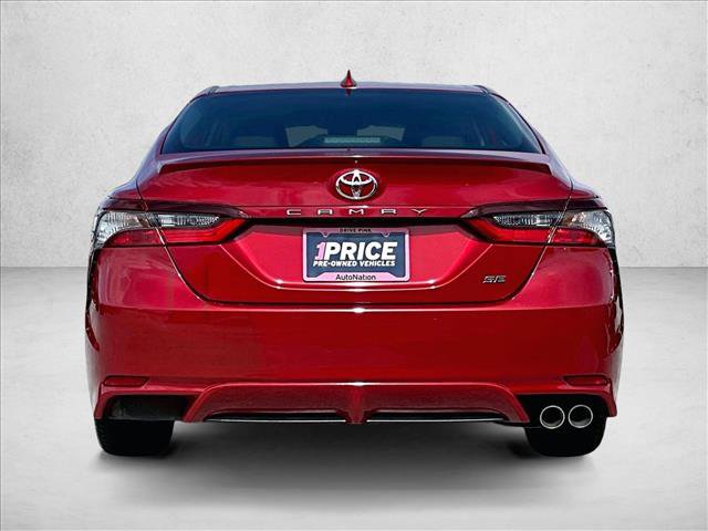Used 2021 Toyota Camry SE FWD image 4