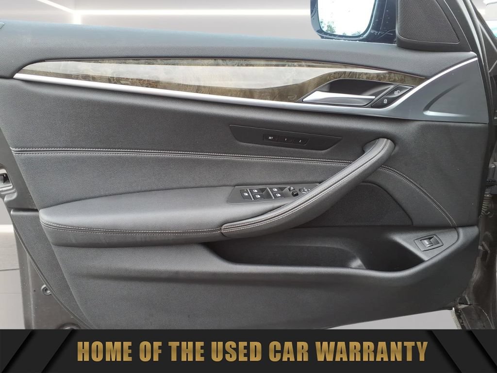Used 2021 BMW 530i w/ Convenience Package RWD image 12