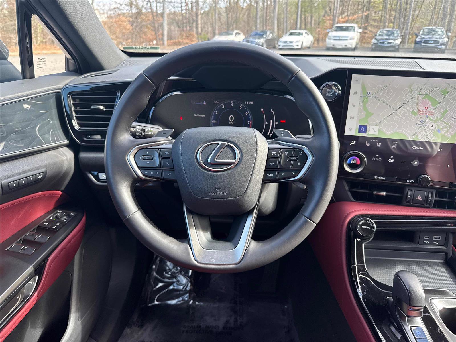 Used 2024 Lexus NX 250 FWD w/ Cold Area Package image 16