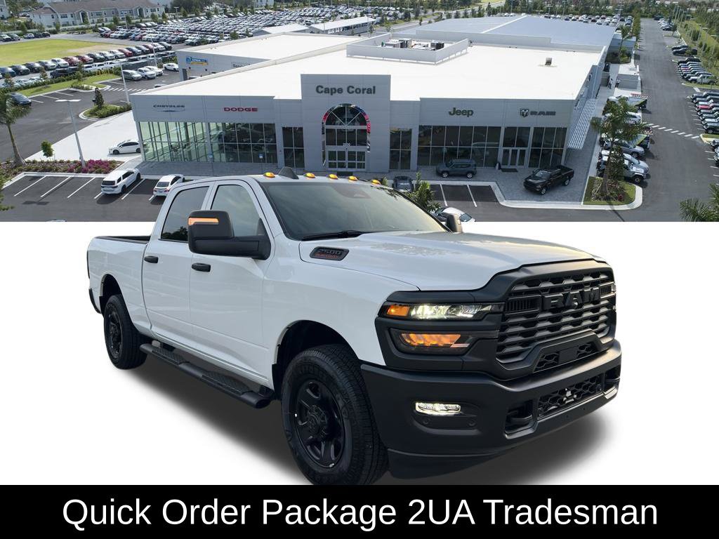 Used 2026 RAM 2500 Tradesman RWD image 4
