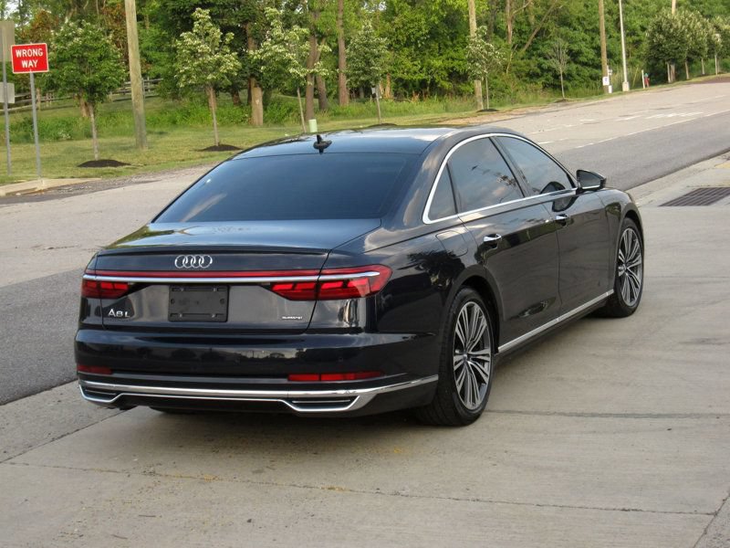 Used 2019 Audi A8 L 4.0T w/ First Edition Package AWD/4WD image 12