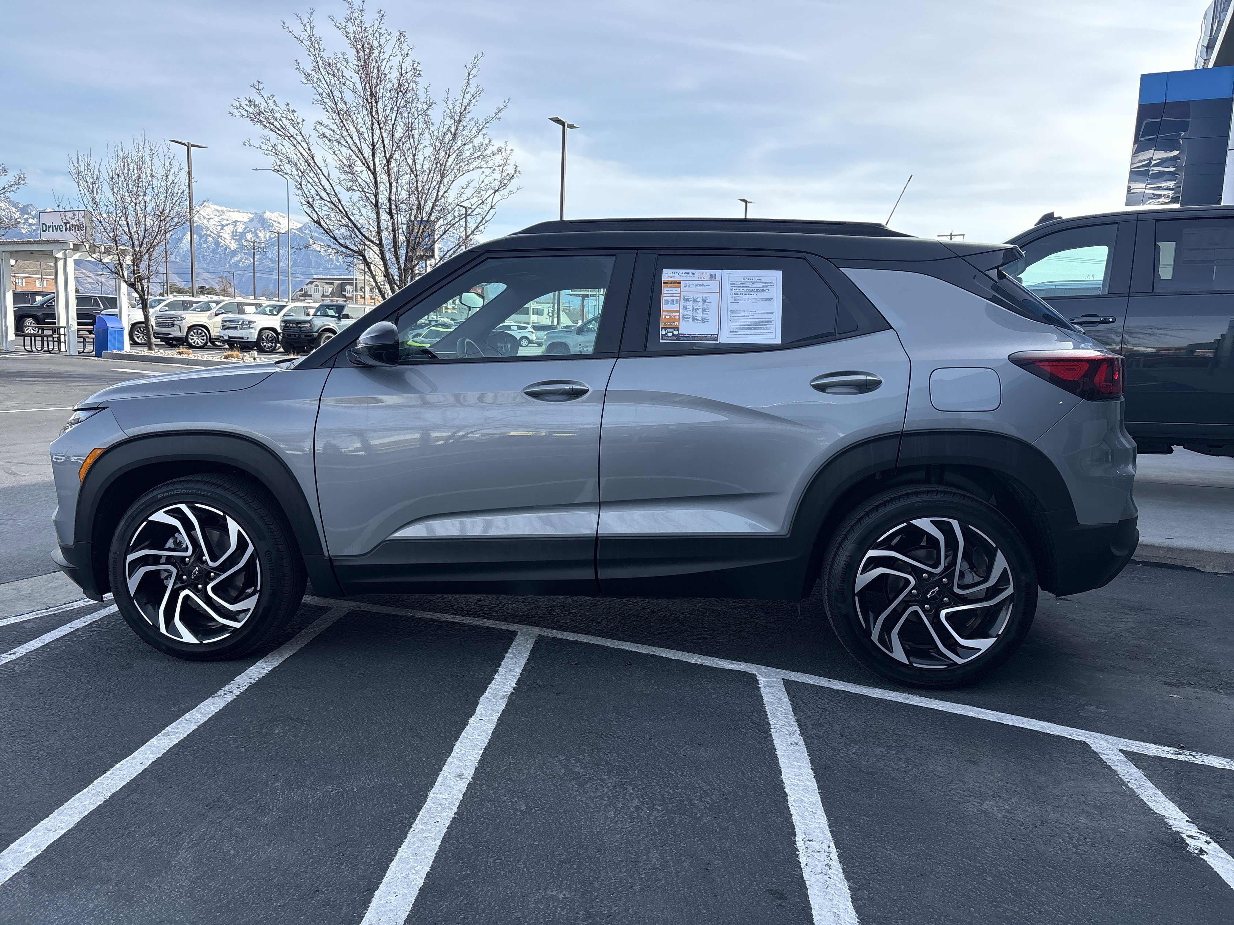 Used 2026 Chevrolet TrailBlazer RS w/ Driver Confidence Package image 2