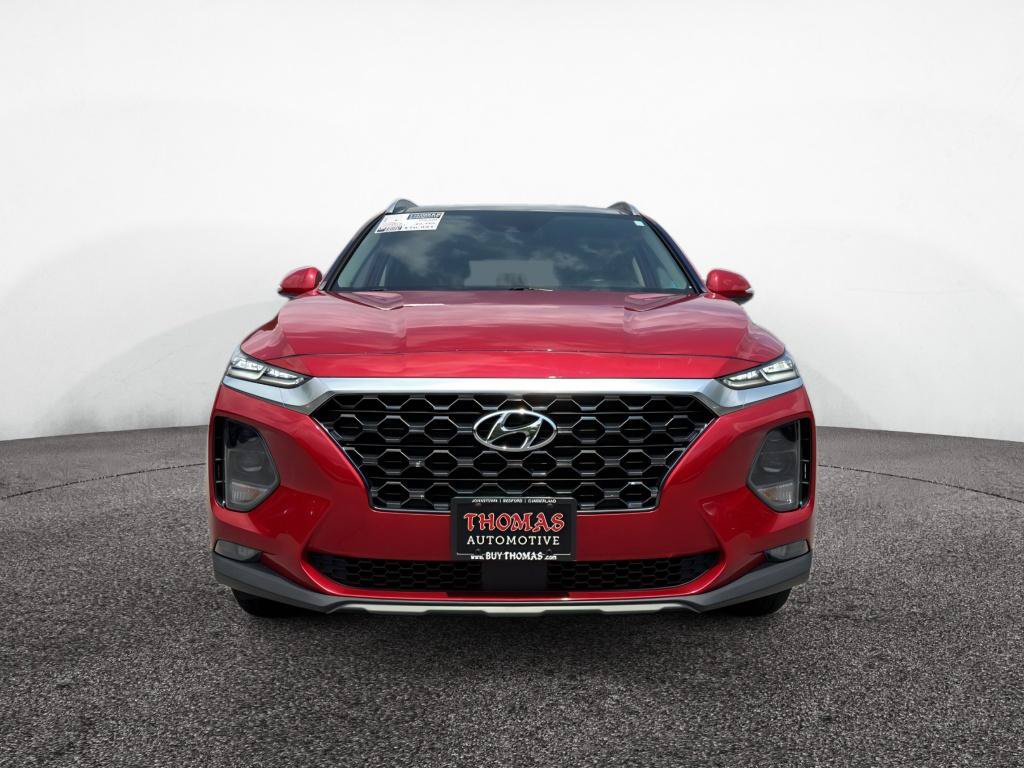 Used 2020 Hyundai Santa Fe SEL w/ Convenience + Premium Package AWD/4WD image 2