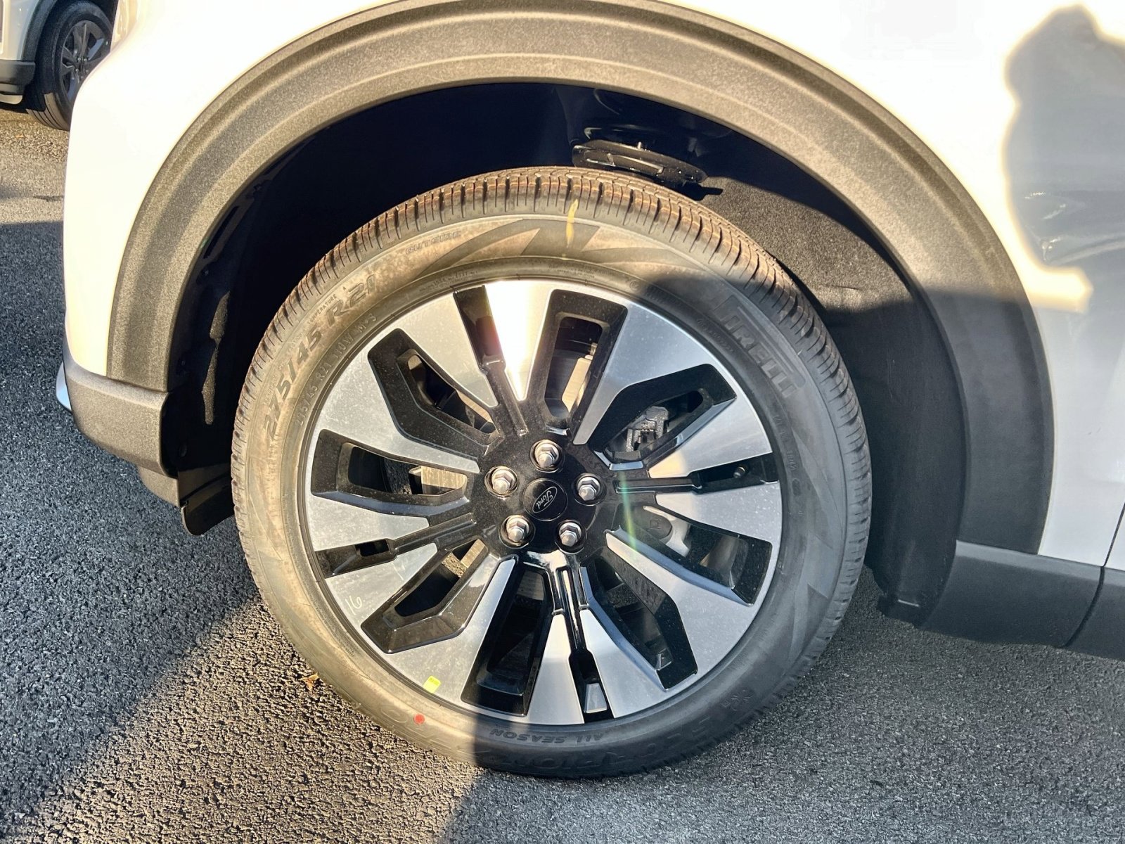 New 2026 Ford Explorer Platinum w/ LUX Leather Package image 12