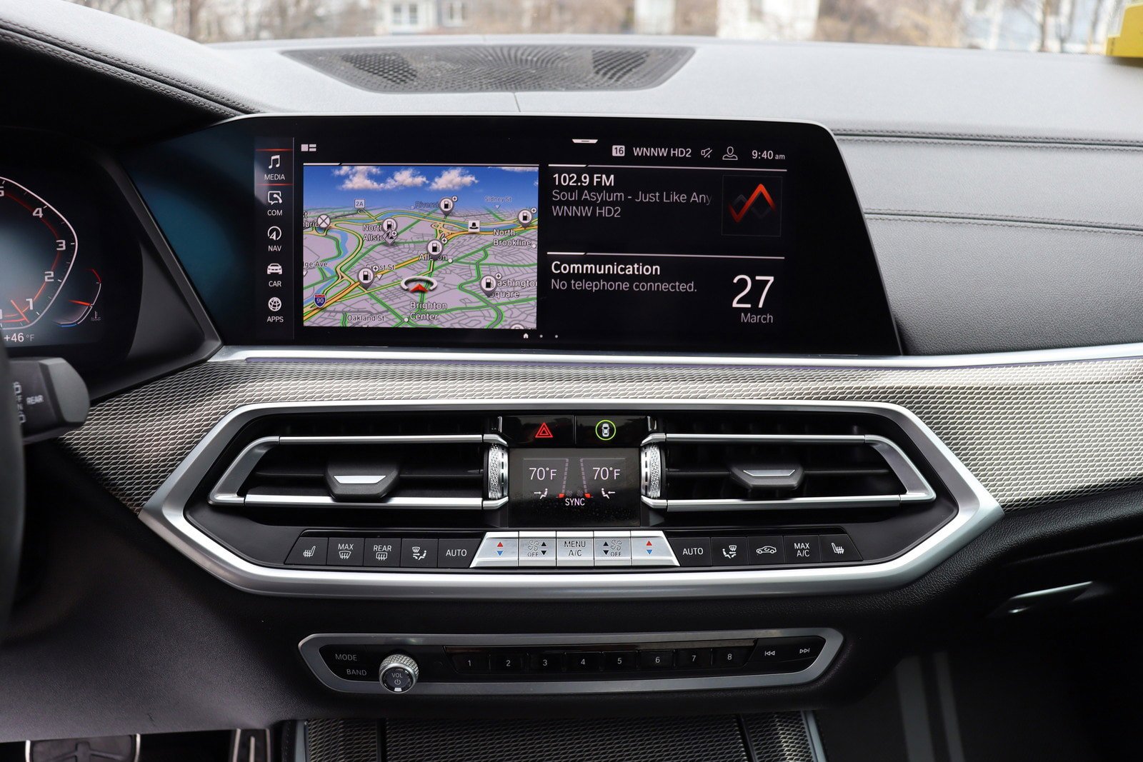 Used 2020 BMW X5 M50i w/ Premium Package image 31