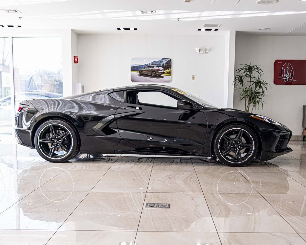 Used 2023 Chevrolet Corvette Stingray Preferred Cpe w/ 2LT image 10