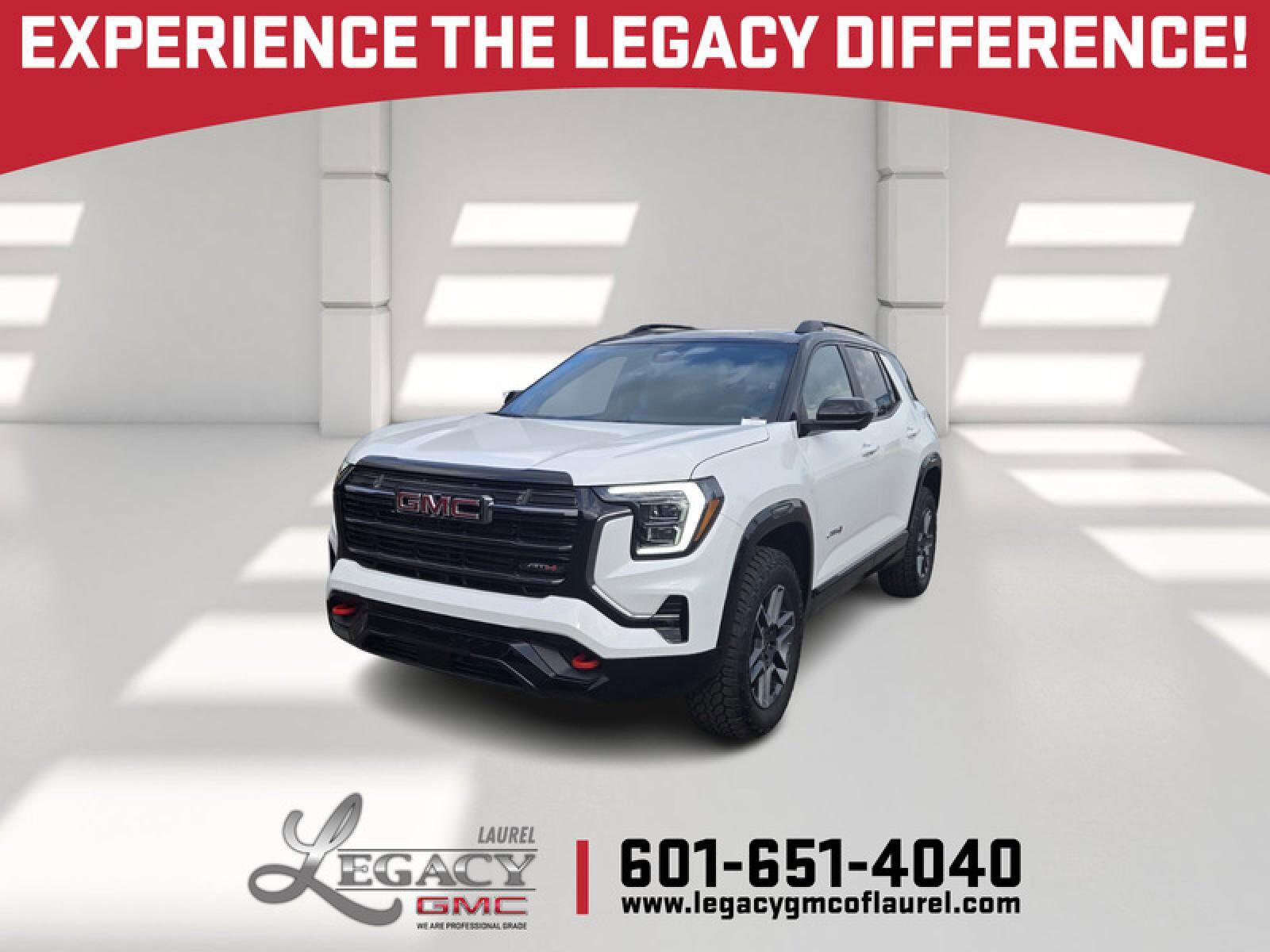New 2026 GMC Terrain AT4 w/ Convenience Package III AWD/4WD image 1