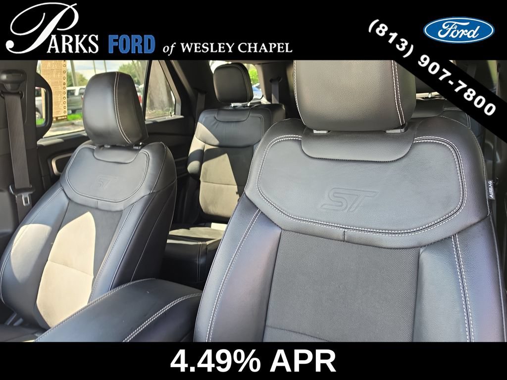 Used 2022 Ford Explorer ST w/ ST Street Pack RWD image 21