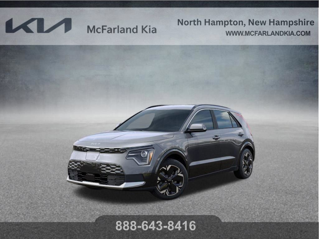 New 2026 Kia Niro Wind