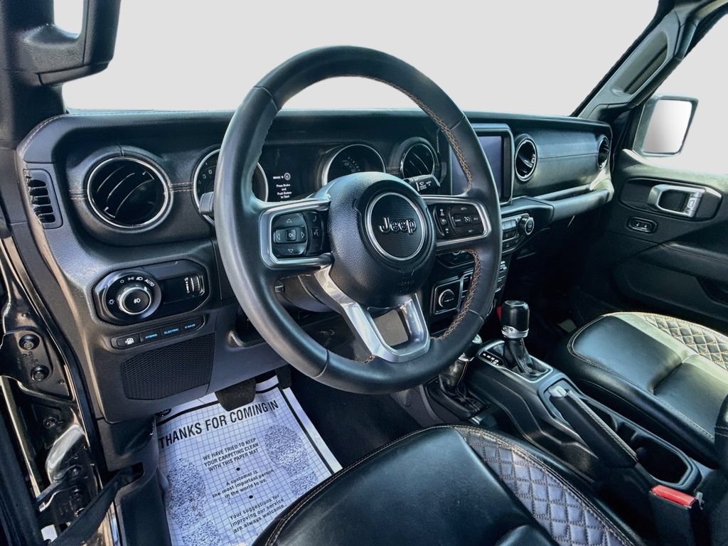 Certified 2023 Jeep Wrangler Unlimited Sahara AWD/4WD image 12