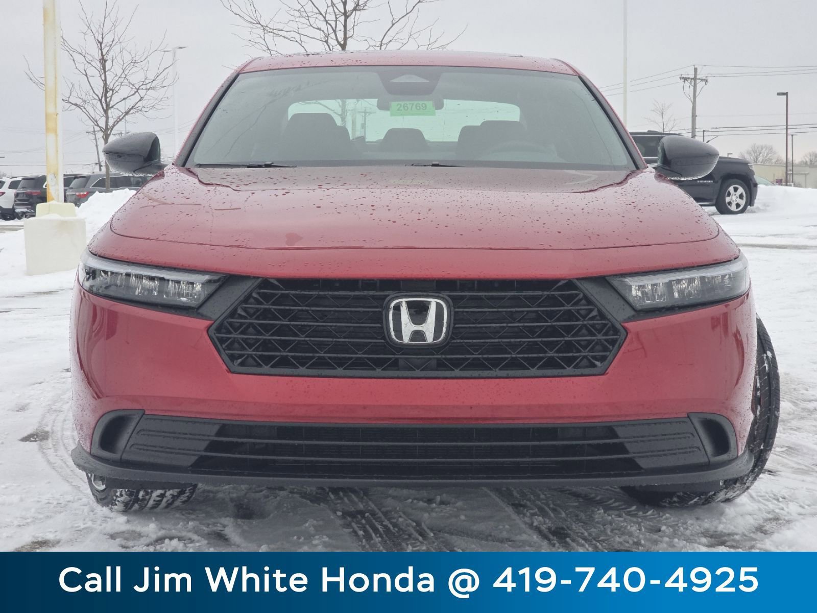 New 2026 Honda Accord Sport image 15