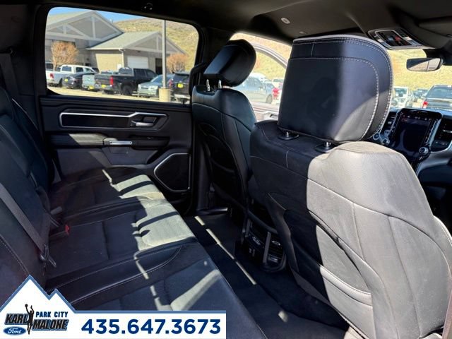 Used 2025 RAM 1500 Laramie AWD/4WD image 34