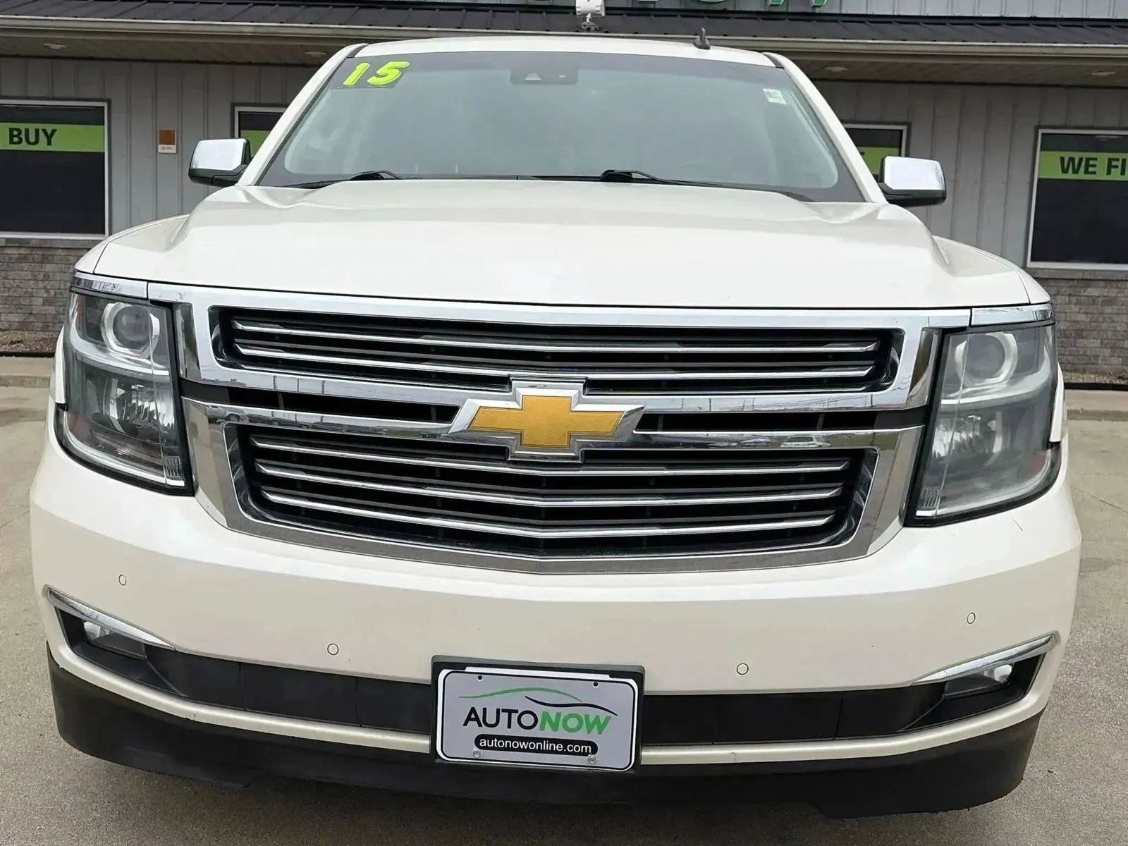 Used 2015 Chevrolet Tahoe LTZ RWD image 3