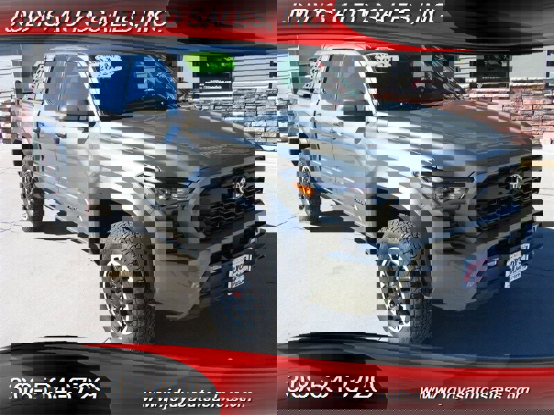 Used 2024 Toyota Tacoma TRD Off-Road