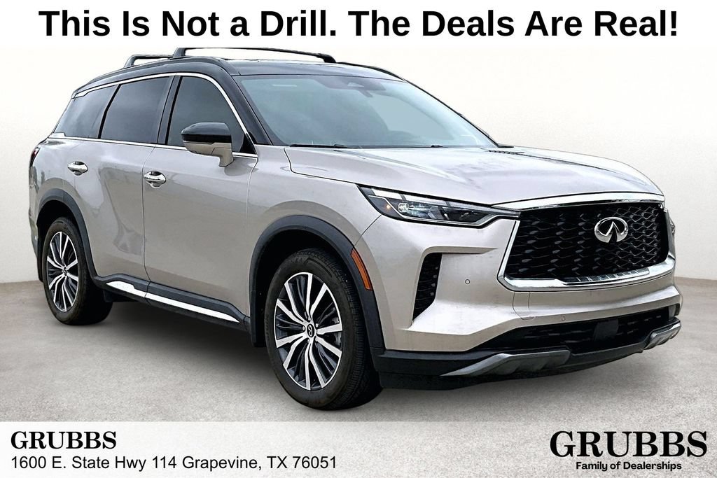 Used 2025 INFINITI QX60 Autograph w/ Cargo Package AWD/4WD image 1