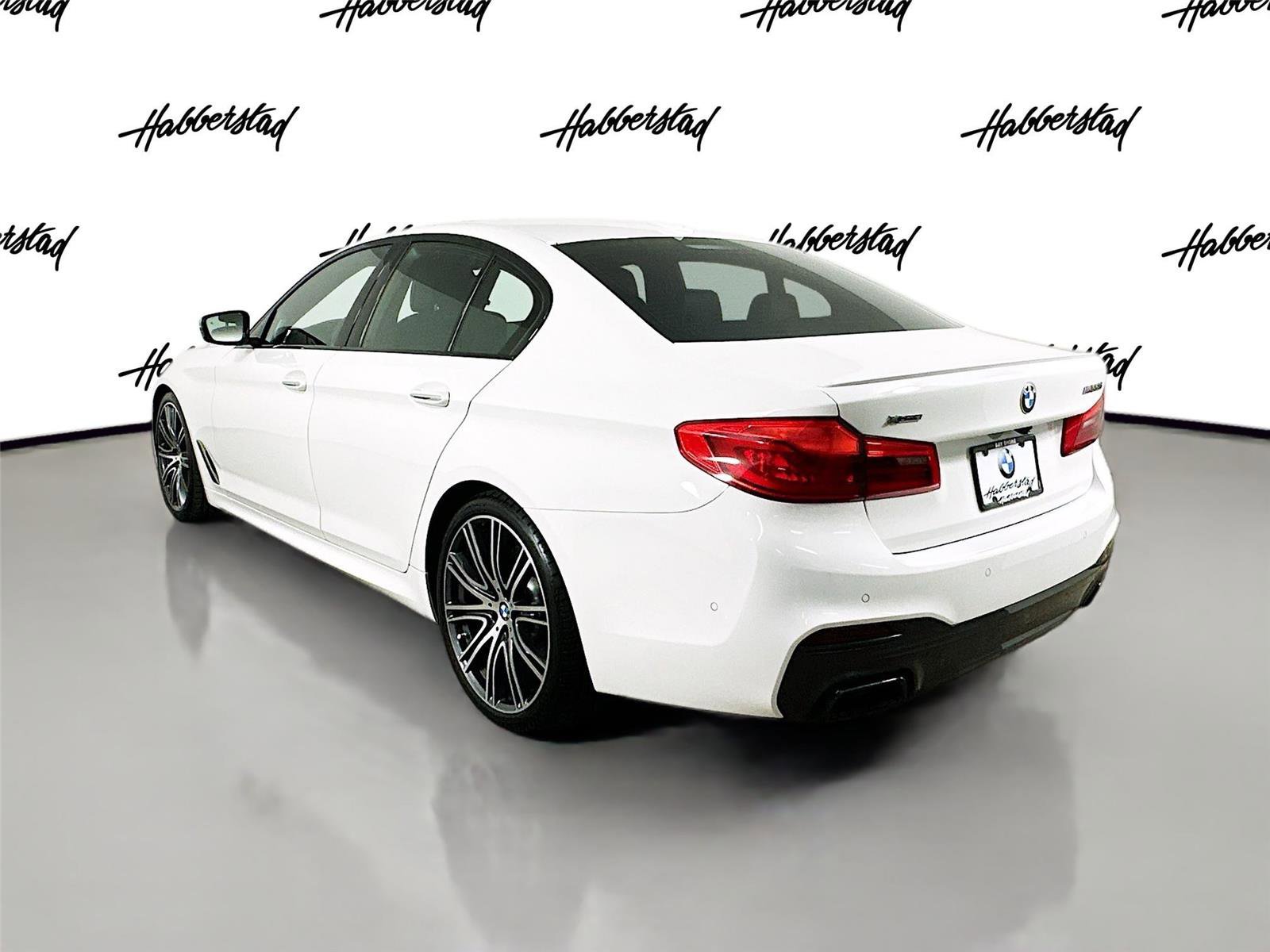 Used 2018 BMW M550i xDrive image 7