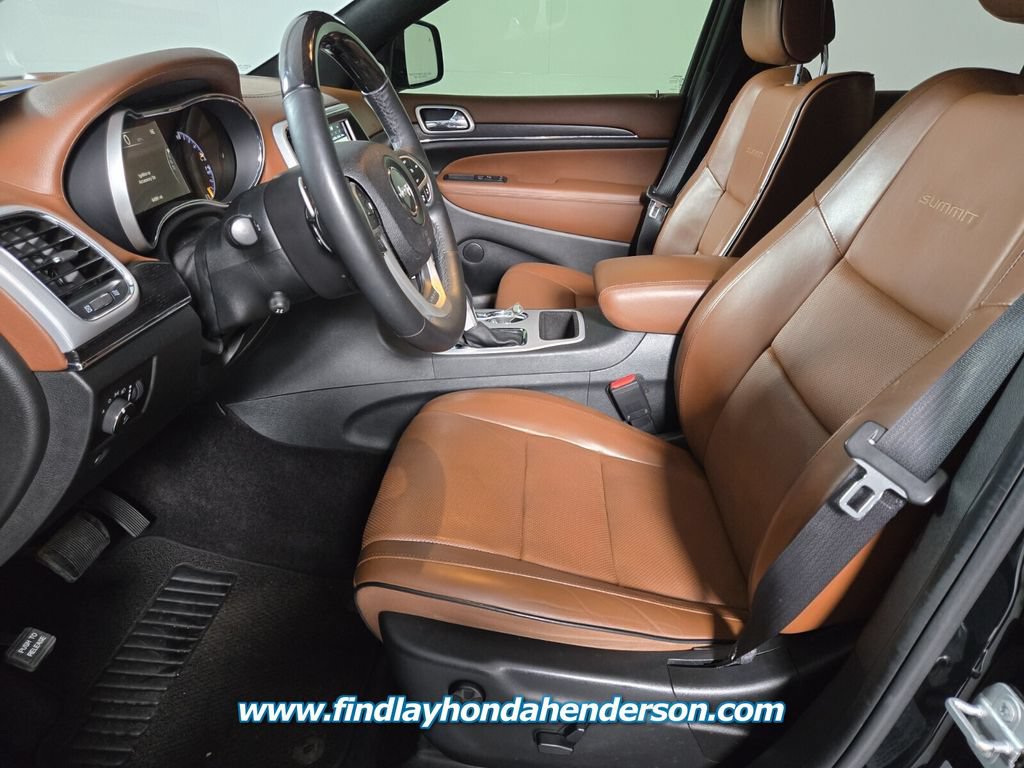Used 2018 Jeep Grand Cherokee Summit RWD image 15