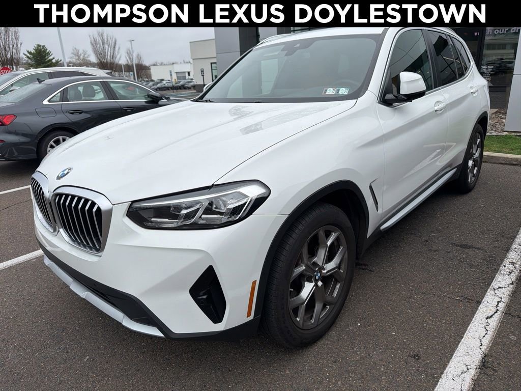 Used 2022 BMW X3 xDrive30i w/ Premium Package 2 image 1