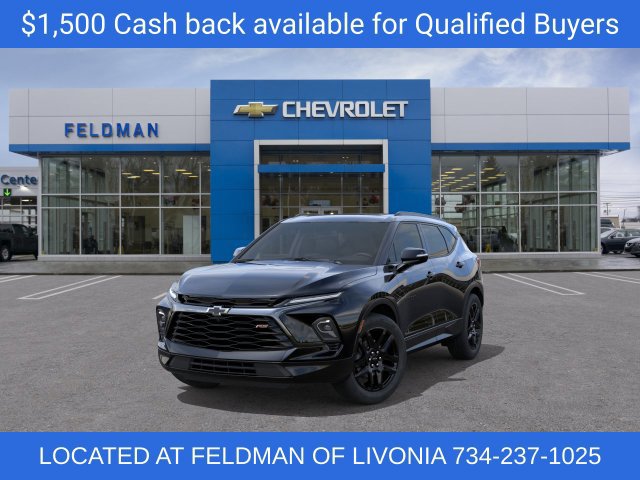 New 2026 Chevrolet Blazer RS w/ Driver Confidence II Package AWD/4WD image 8