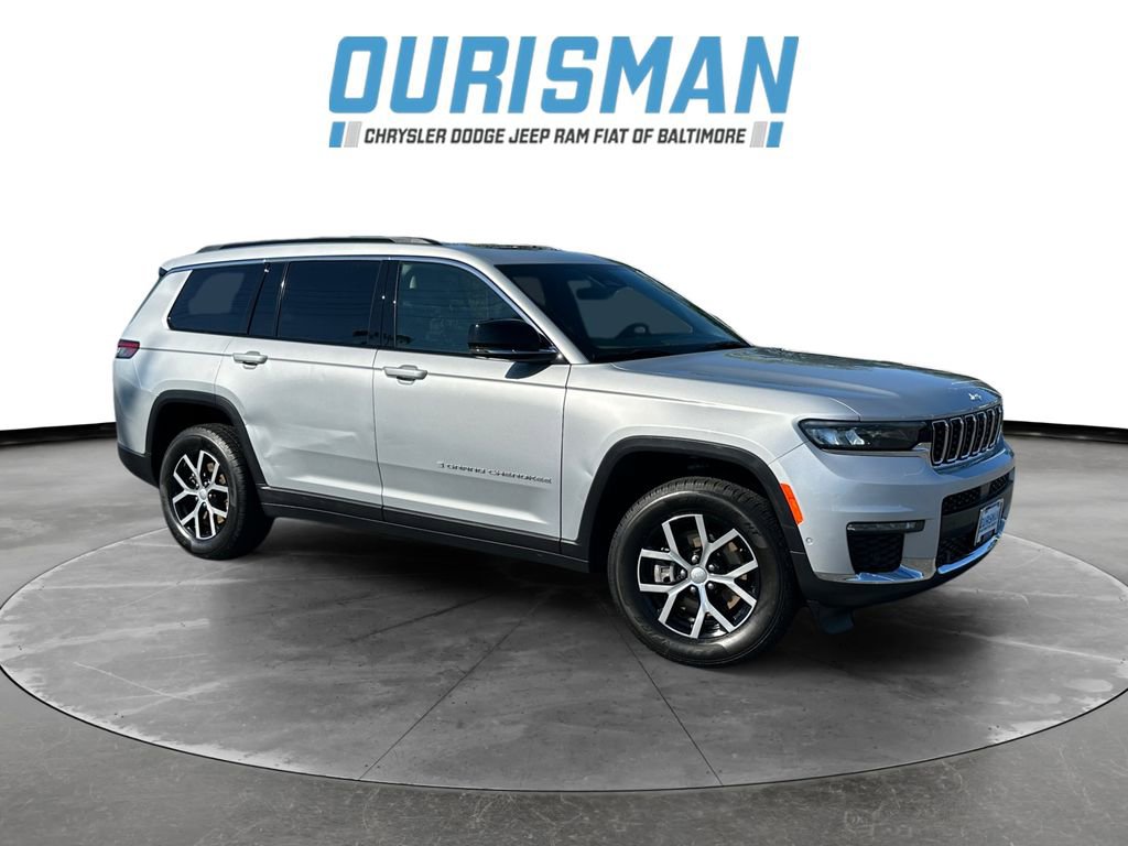 Used 2024 Jeep Grand Cherokee L Limited w/ Luxury Tech Group II