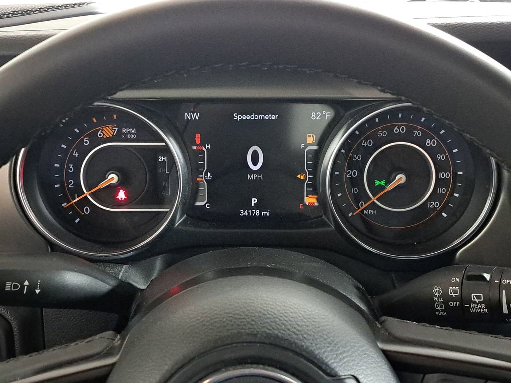 Used 2023 Jeep Wrangler Sport S image 15