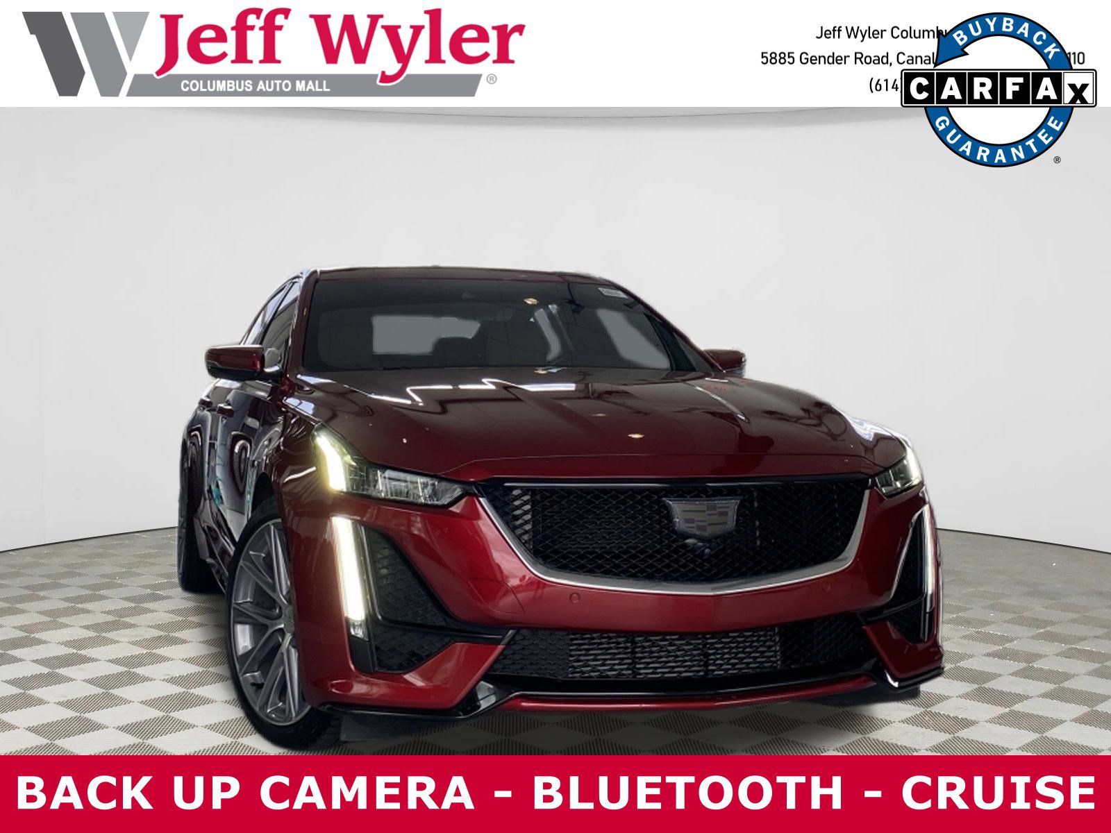 Used 2021 Cadillac CT5 Sport w/ Platinum Package