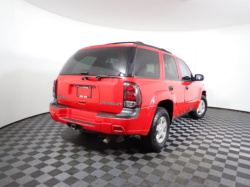 Used 2002 Chevrolet TrailBlazer LS w/ Preferred Equipment Group image 13