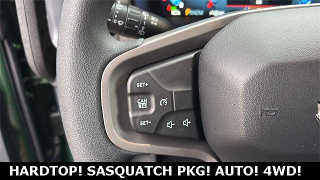 New 2025 Ford Bronco 4-Door w/ Sasquatch Package image 11