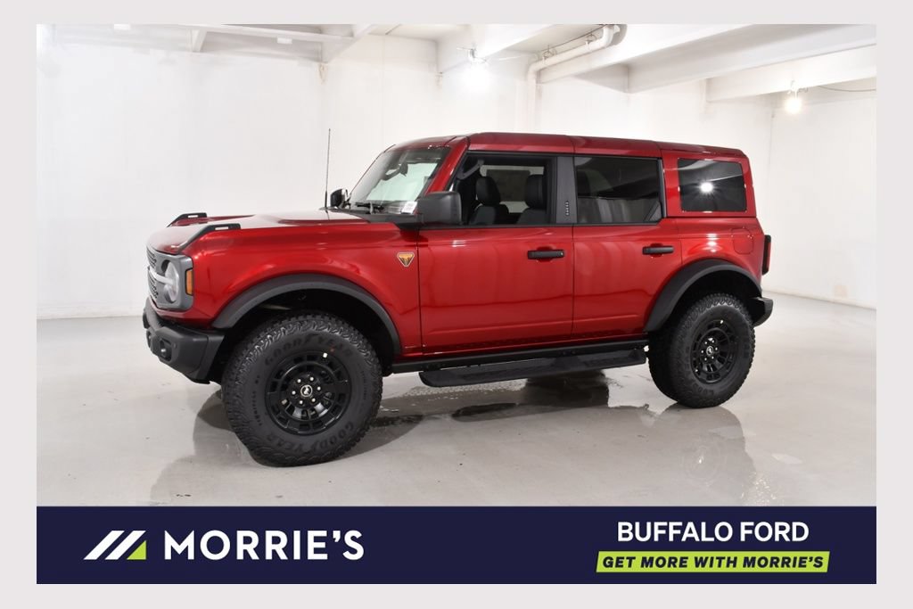New 2026 Ford Bronco Badlands AWD/4WD image 1