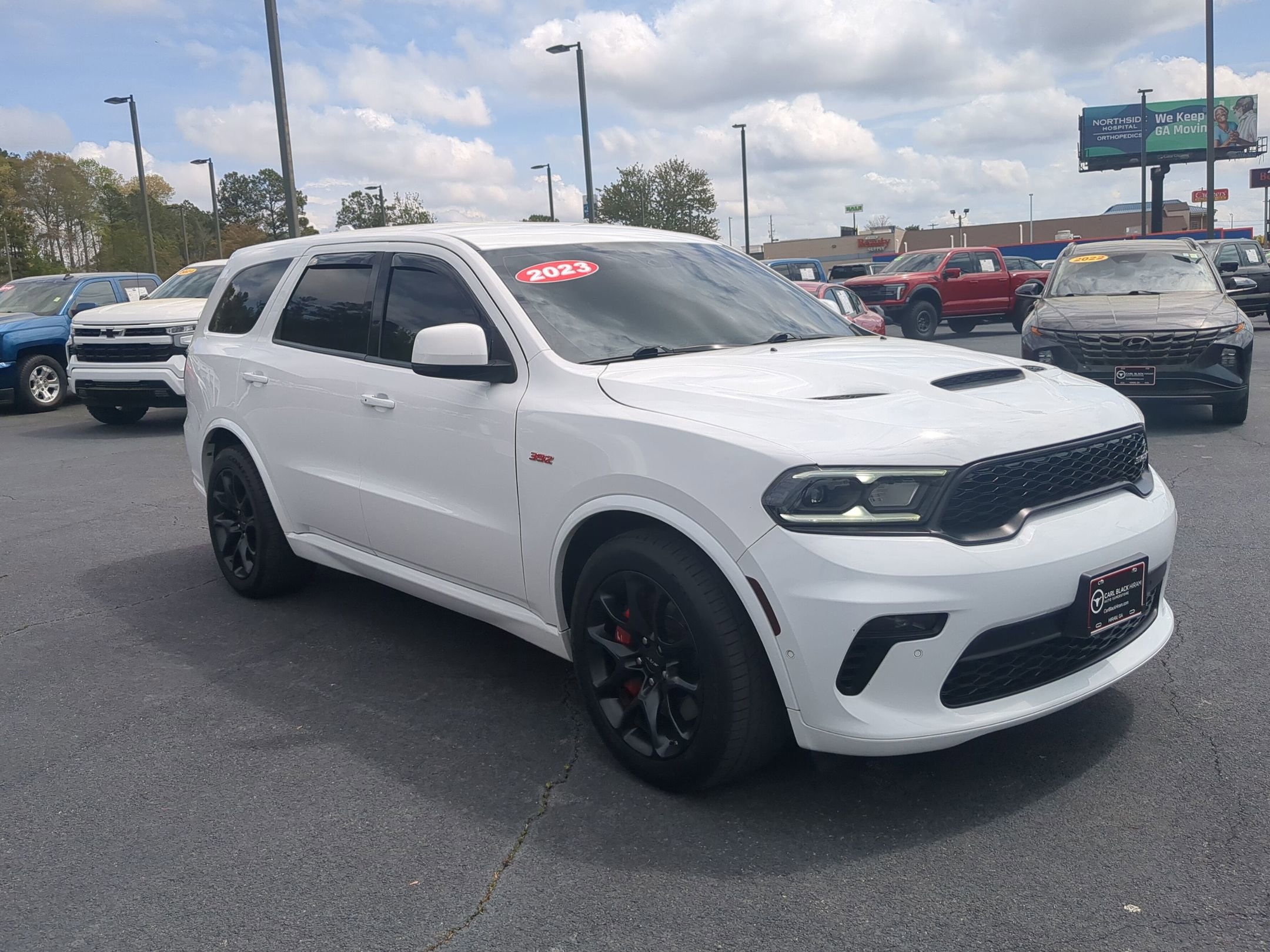 Used 2022 Dodge Durango SRT image 3