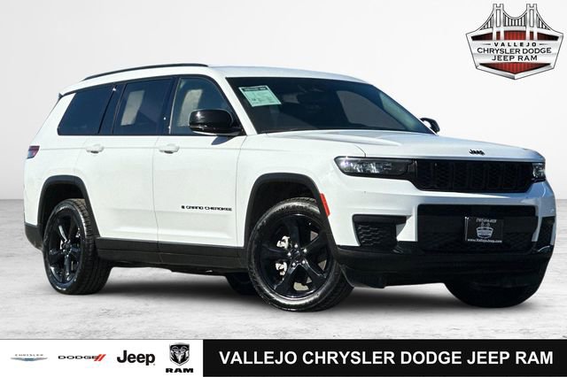 Used 2023 Jeep Grand Cherokee L Laredo