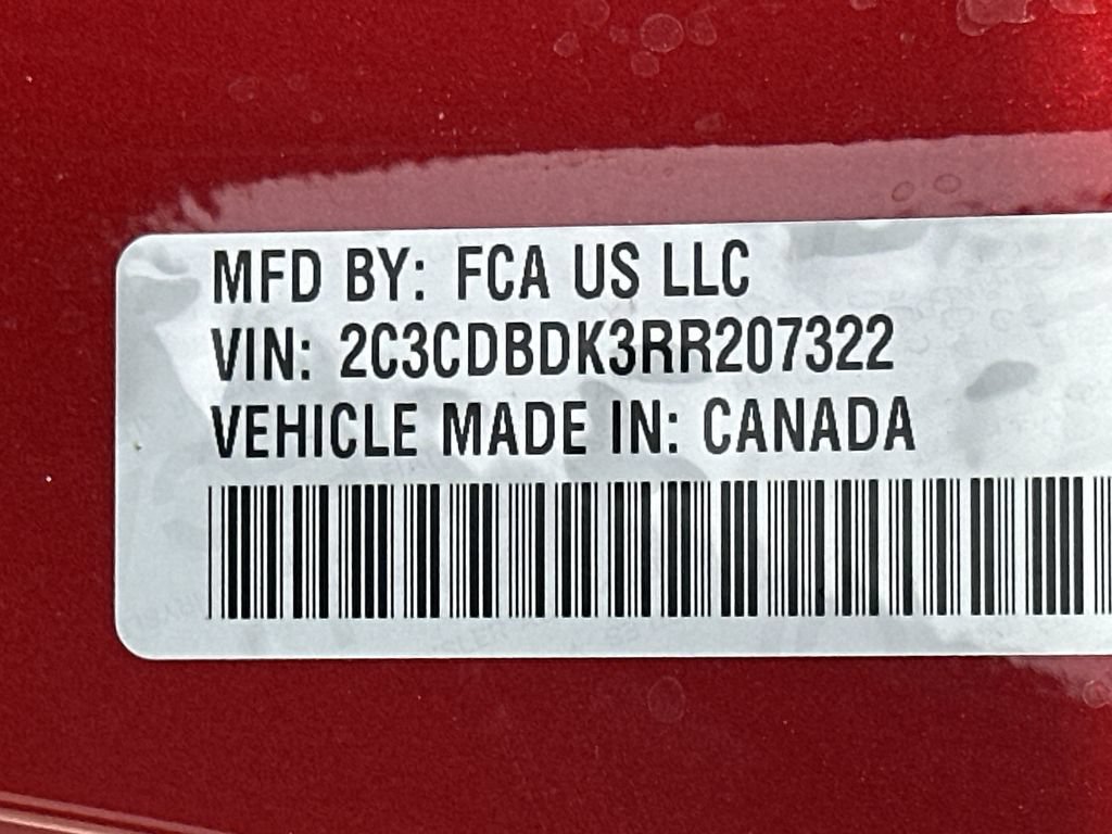 Used 2024 Dodge Charger Daytona Scat Pack w/ Plus Group AWD/4WD image 23