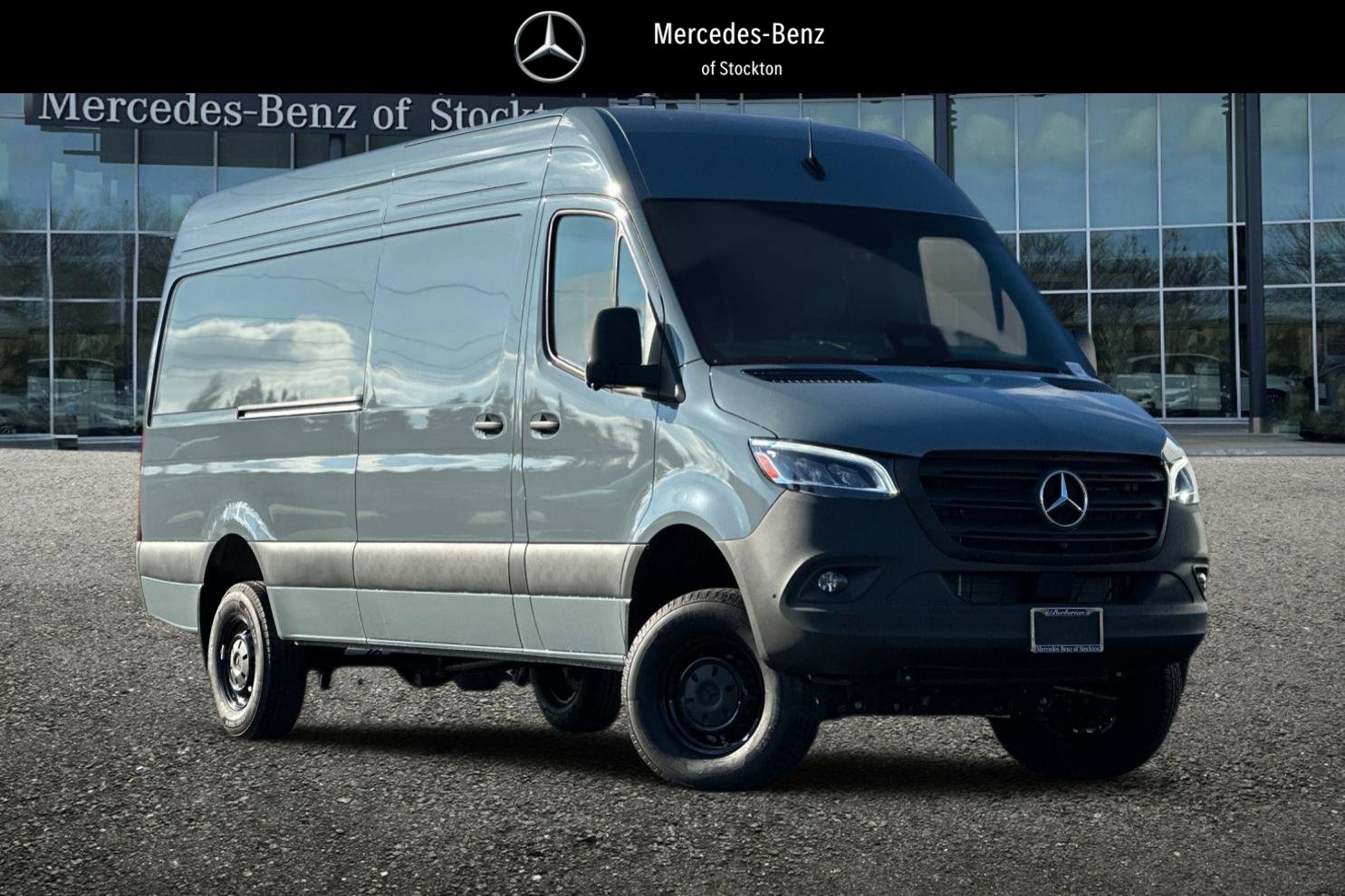 New 2026 Mercedes-Benz Sprinter 2500