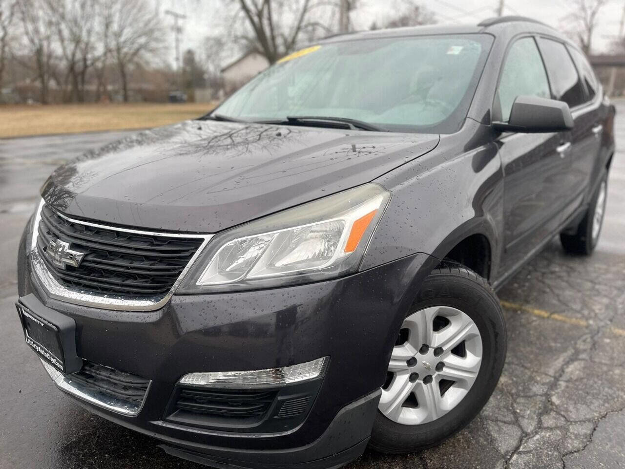 Used 2013 Chevrolet Traverse LS
