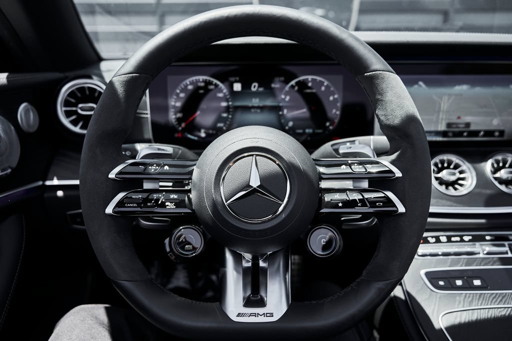 Used 2021 Mercedes-Benz E 53 AMG 4MATIC Cabriolet image 38