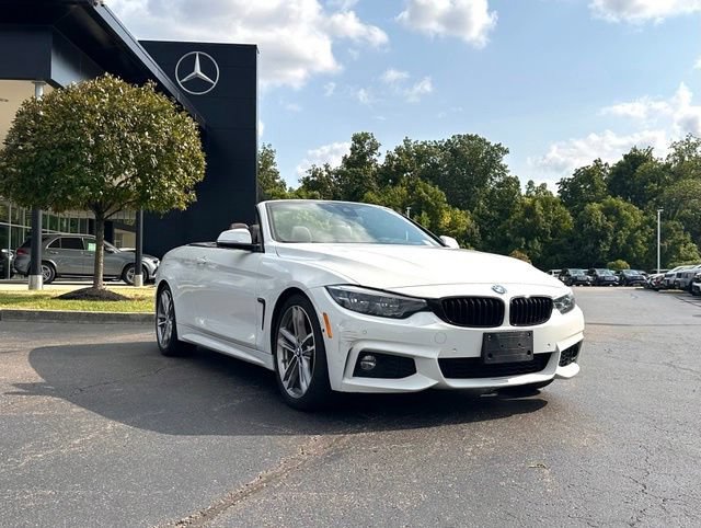 Used 2020 BMW 430i Convertible w/ M Sport Package