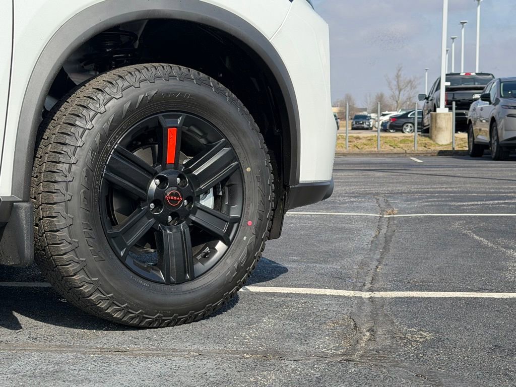 New 2026 Nissan Rogue SV image 36