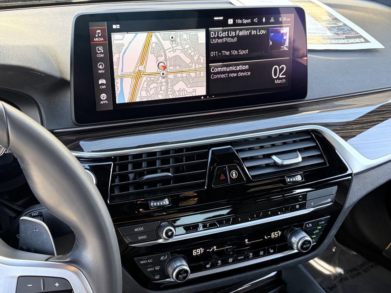 Used 2023 BMW 540i w/ M Sport Package image 26