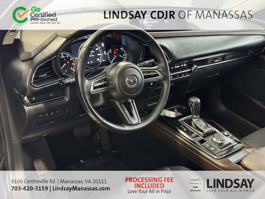 Used 2023 MAZDA CX-30 AWD 2.5 S w/ Premium Package image 16